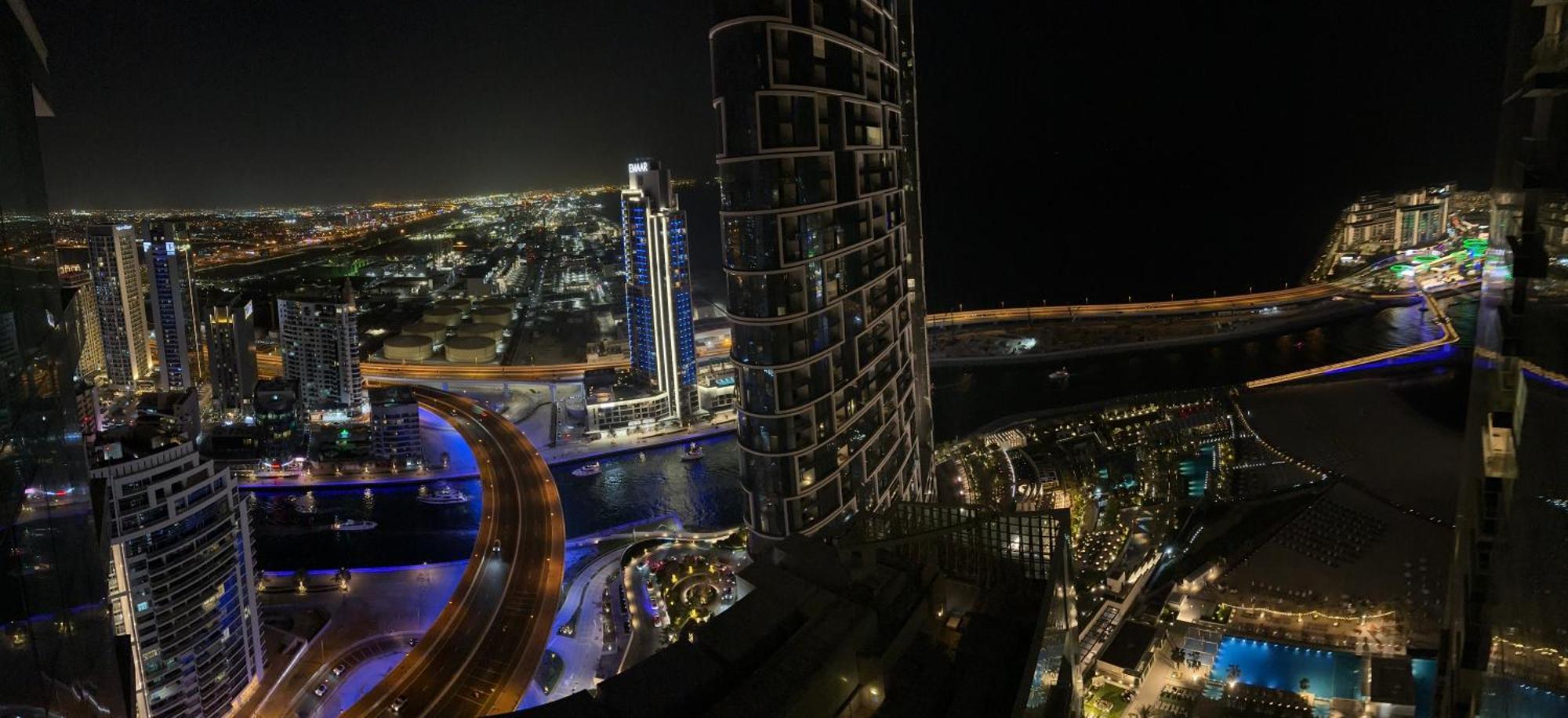 Stunning 5* 4Br-Oceanfront-Apartment Dubai Ngoại thất bức ảnh