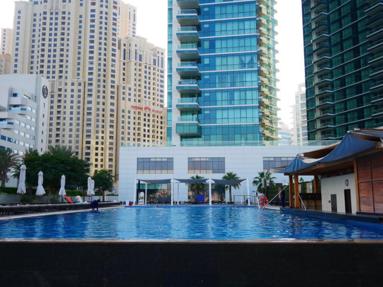 Stunning 5* 4Br-Oceanfront-Apartment Dubai Ngoại thất bức ảnh