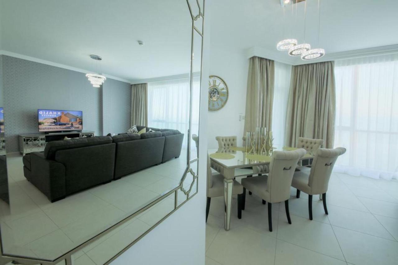 Stunning 5* 4Br-Oceanfront-Apartment Dubai Ngoại thất bức ảnh