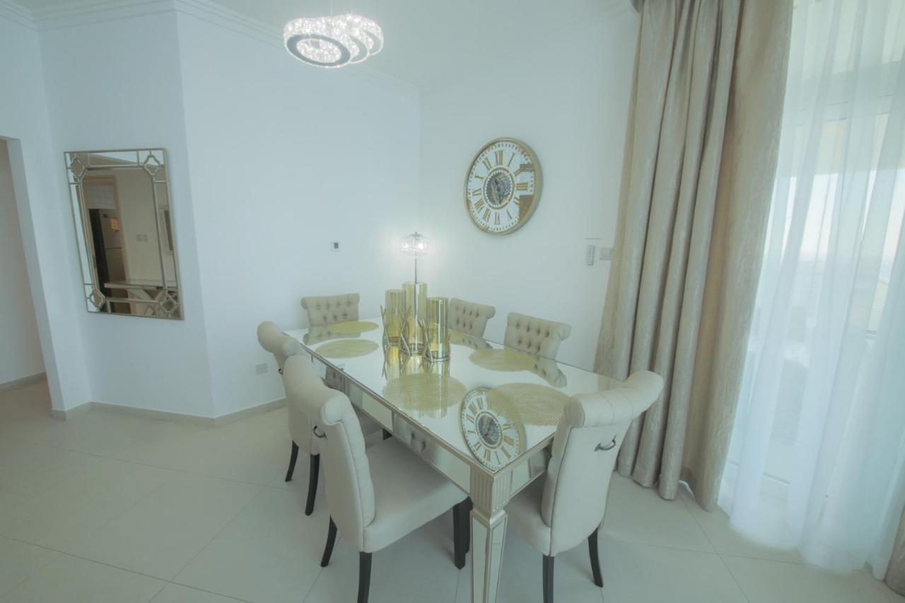 Stunning 5* 4Br-Oceanfront-Apartment Dubai Ngoại thất bức ảnh