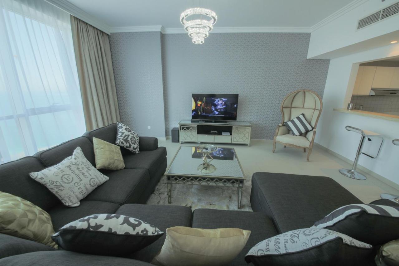 Stunning 5* 4Br-Oceanfront-Apartment Dubai Ngoại thất bức ảnh