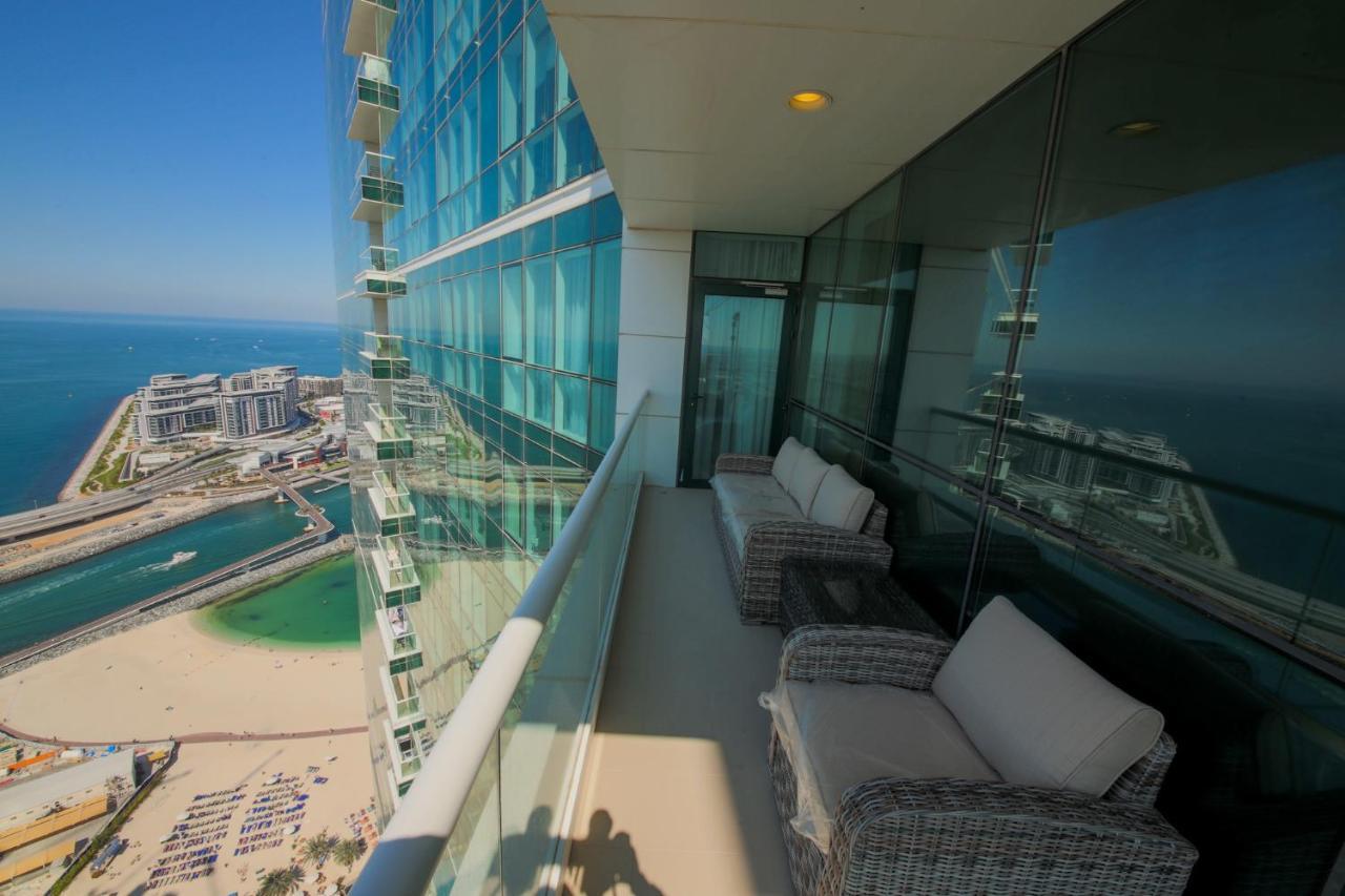 Stunning 5* 4Br-Oceanfront-Apartment Dubai Ngoại thất bức ảnh