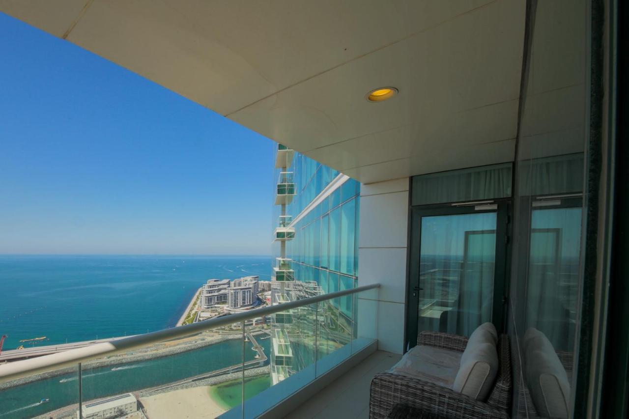 Stunning 5* 4Br-Oceanfront-Apartment Dubai Ngoại thất bức ảnh